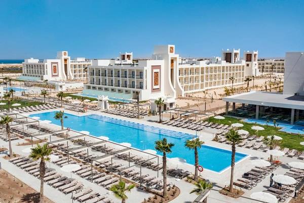 Hotel Riu Palace Santa Maria in Cape Verde off West Africa
