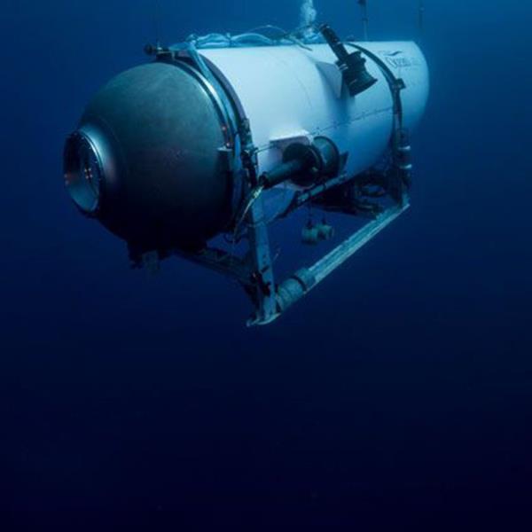 The Titan submersible disappeared Sunday roughly 450 miles from the coast of Newfoundland. 