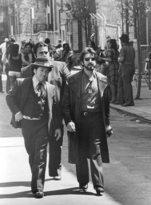 Angel Salazar and Al Pacino in the 1993 film 