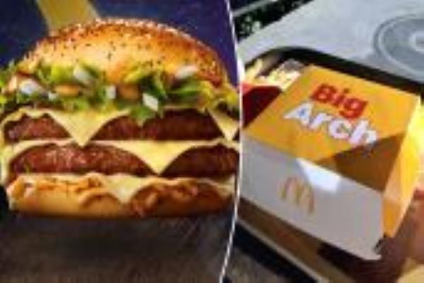 McDo<em></em>naldas Is Testing One of Its Biggest Burgers Ever a Hereas Whatas On It