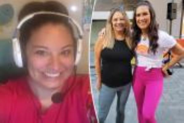 Pictured: In June 2022, Miller had the opportunity to appear on TODAY with Stephanie Mansour. In late 2021, Jessica Miller, then 44, had a physical wher<em></em>e she recalls, aNothing was good. My cholesterol was terrible. My blood pressure was terrible. I needed to lose some weight.a Her doctor asked if she was thinking a<em></em>bout getting any exercise. aI said, aI was going to try to do something when I get older,a and he said, aOlder is today. Itas knocking. Itas here. Maybe you should jump in on that,aa she tells TODAY. She says, aHe wanted to put me on medication for blood pressure and cholesterol, but I do<em></em>nat like taking medicine, and Iam not good at remembering to take it. So, he said, aLetas try walking and see how it goes.aa