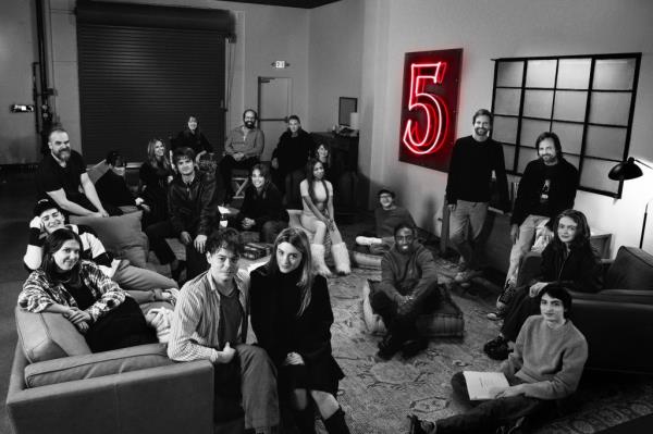 The cast of 