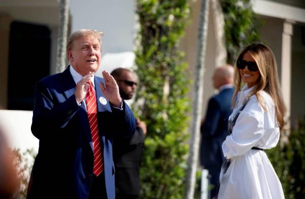 Do<em></em>nald Trump, Melania Trump
