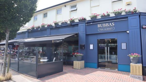 Bubbas Fish Market Dublin