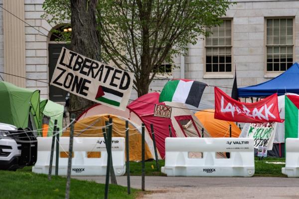 Harvard University pro-Palestine protests