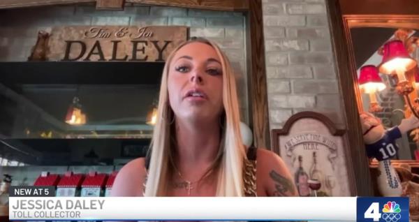 Jessica Daley told NBC New York she was awakened with a “bad gut feeling… like something terrible was going to happen.”