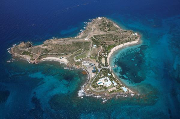 Little St. James Island, which was Epstein's so-called Pedophile Island.