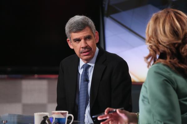 Mohamed El-Erian, chief eco<em></em>nomic adviser to financial services company Allianz SE
