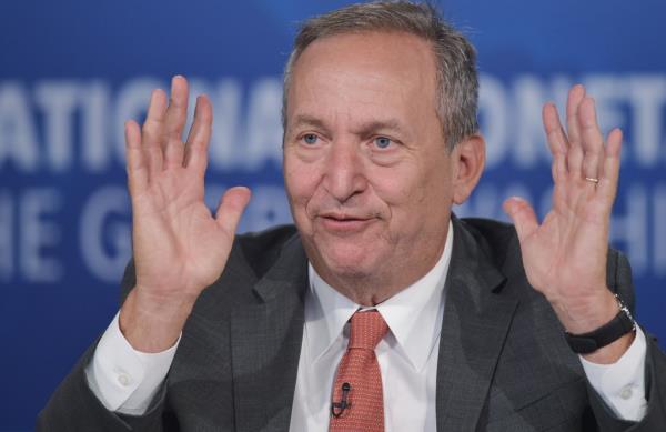 Former Treasury Secretary Larry Summers