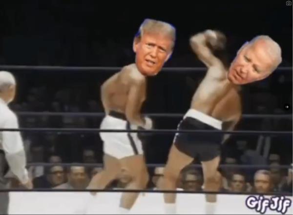The internet quickly respo<em></em>nded to the Thursday night Biden-Trump debate.