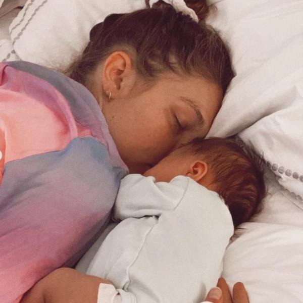 Gigi Hadid daughter Khai photos
