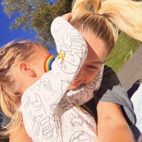 Gigi Hadid daughter Khai photos