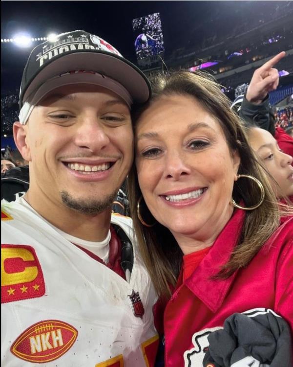 Patrick Mahomes