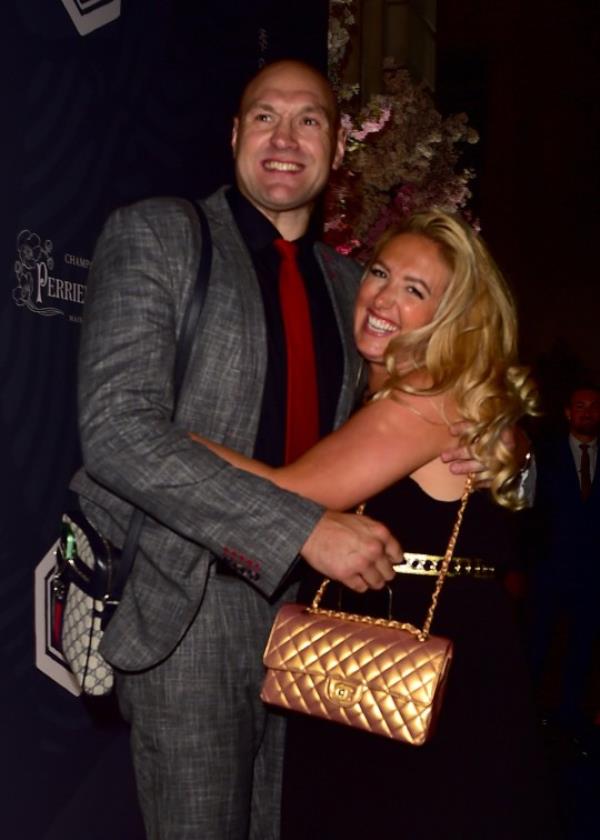 Tyson and Paris Fury
