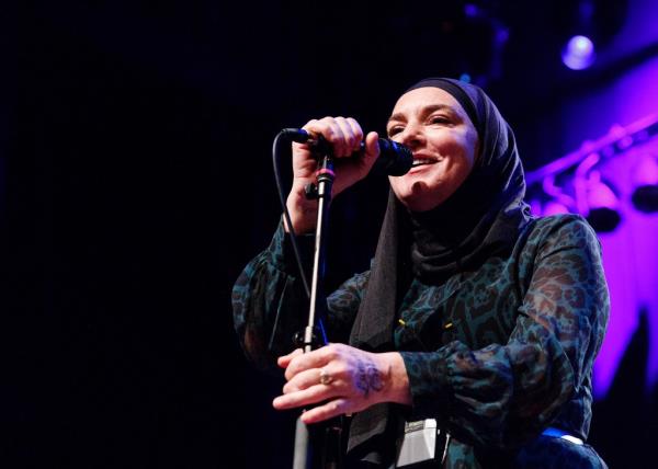 Singer-so<em></em>ngwriter Sinead O'Connor.