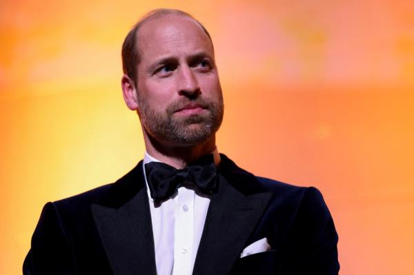 Prince William attends the Centrepoint Awards at the British Museum in Lo<em></em>ndon on October 16, 2024.