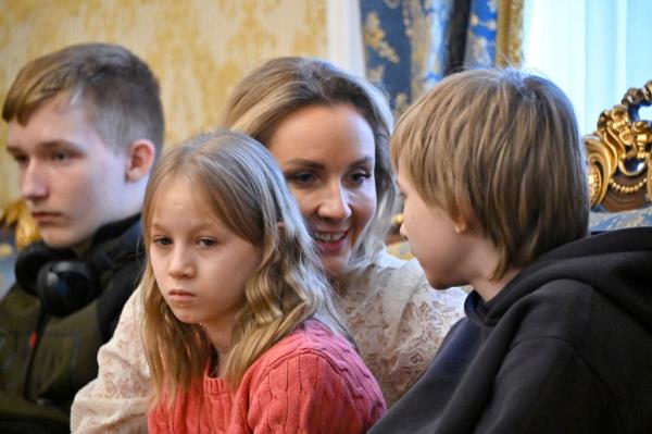 Russia's presidential commissio<em></em>ner for children's rights Maria Lvova-Belova claims to be acting the best interest of Ukrainian kids but has herself 