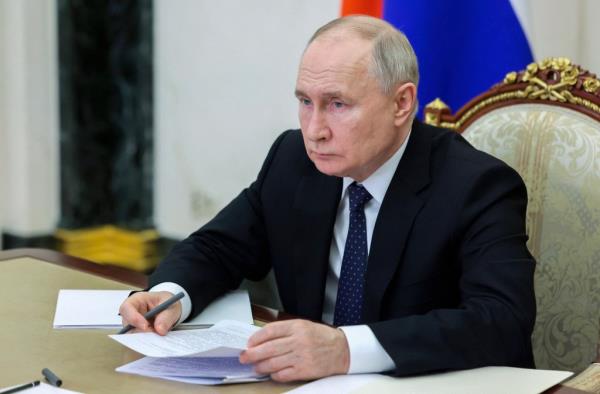 Russian leader Vladimir Putin is unleashing a campaign to 