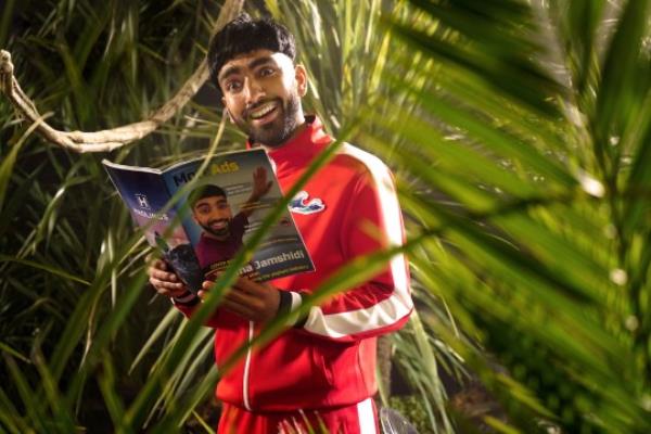 Mawaan Rizwan in Juice