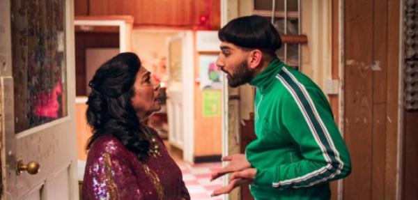 Mawaan Rizwan and mum