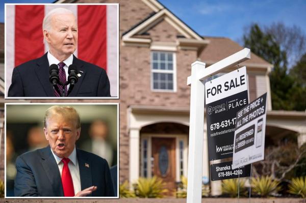Home prices appeared to have the biggest impact on election results in swing counties. 