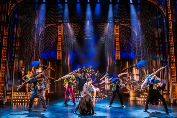 The Great Gatsby cast dancing