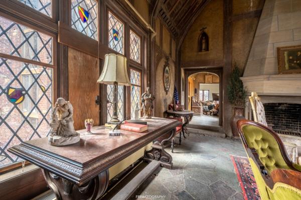 A formal den.