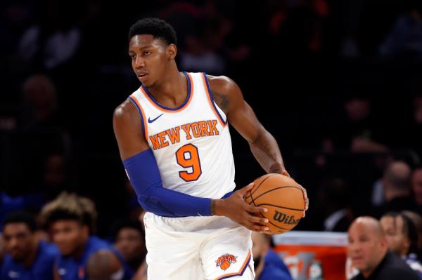 RJ Barrett is entering his fifth season with the Knicks.
