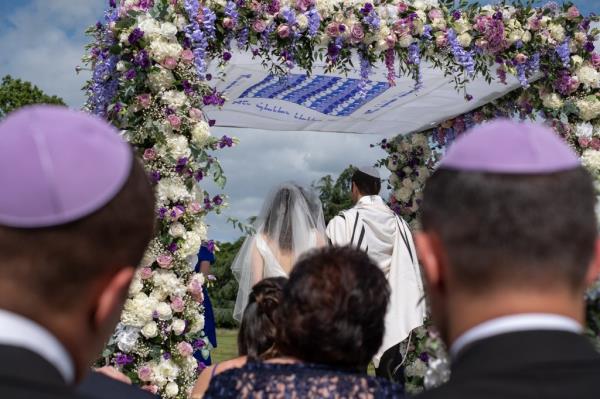 Jewish families have upped security for special occasions like weddings over antisemitism fears. 