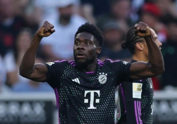 Bayern Munich defender Alpho<em></em>nso Davies