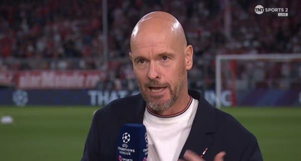Manchester United manager Erik ten Hag