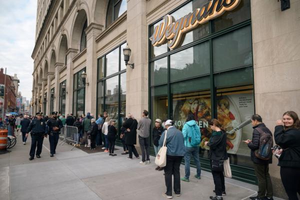 Two years after announcing it would open in downtown Manhattan, the Astor Place market opened to shoppers in October 2023.