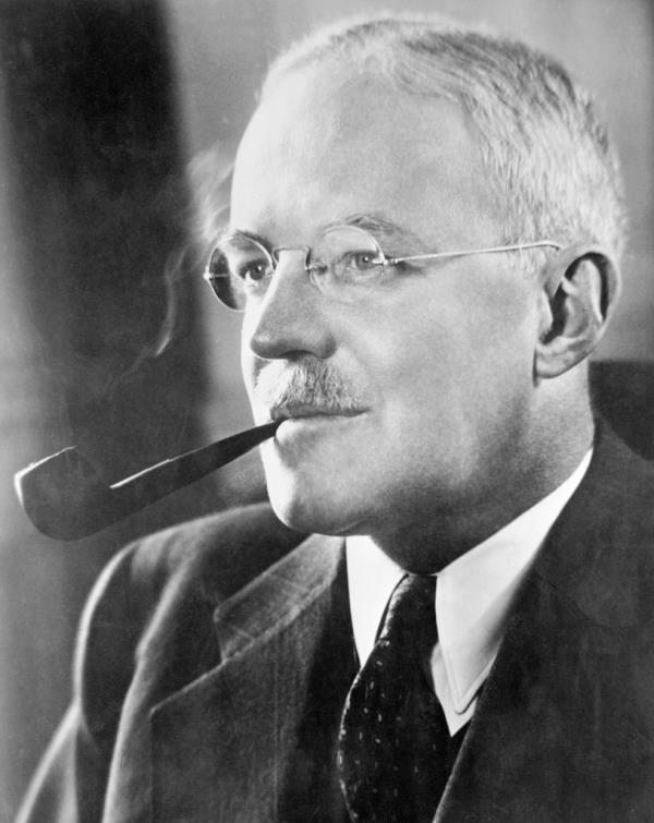 Close-up of Allen Welsh Dulles.