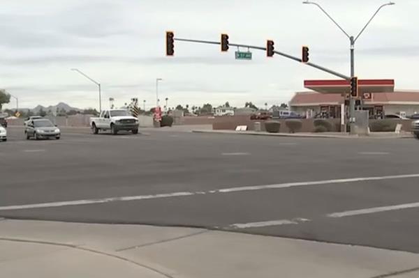 Intersection in Glendale