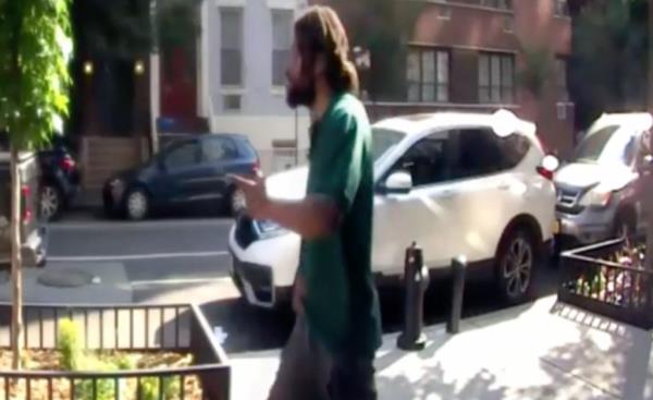 Police say this man struck a 67-year-old woman with a rock in an unprovoked Chelsea attack. 