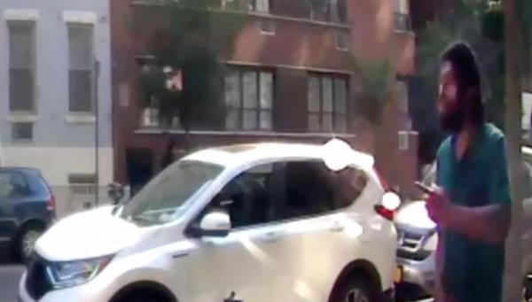 Police say this man struck a 67-year-old woman with a rock in an unprovoked Chelsea attack.
