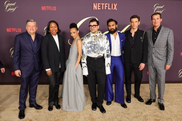 The film — which is not available to stream on Netflix — underwent several extensive rewrites since it was first announced. 