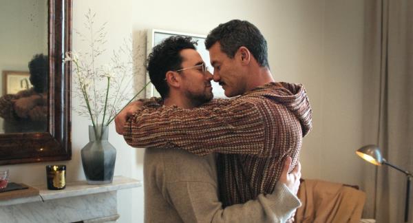 The film, which follows Marc (Levy) as he deals with the trauma of the sudden death of his husband, Oliver (Luke Evans), was partly ba<em></em>sed on the loss of his grandmother and his dog during the COVID-19 pandemic. 