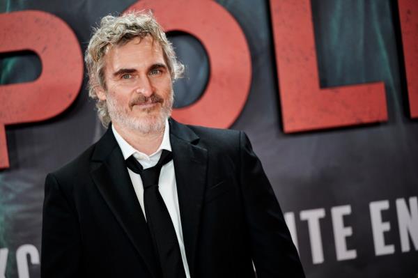 Actor Joaquin Phoenix attends the 