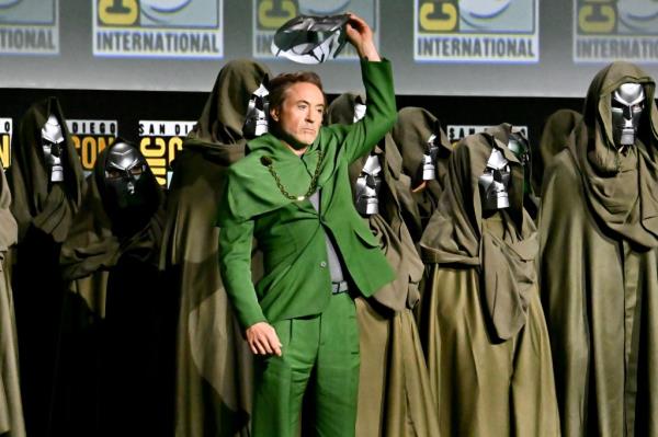 Robert Downey Jr. at San Diego Comic Con 2024