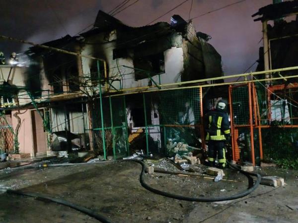 The drone attack on Odesa killed two people and wounded three, including a 17-year-old man.