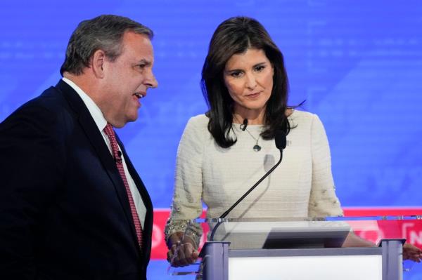 Chris Christie, Nikki Haley