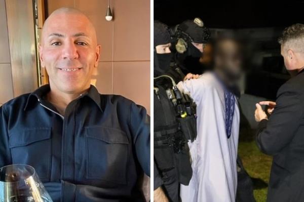 Task Force Magnus detectives have charged three men, including Deng Dut, right, for their alleged involvement in the criminal enterprise respo<em></em>nsible for the fatal shooting of Alen Moradian, left.