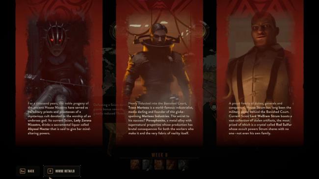 The three faction banners in lamplighters' league