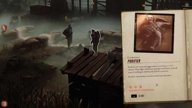 Lamplighters league: A heavy armoured purifier on patrol