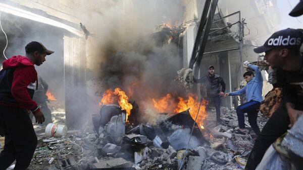 Israel to allow ‘very minimal’ amount of fuel into Gaza each day