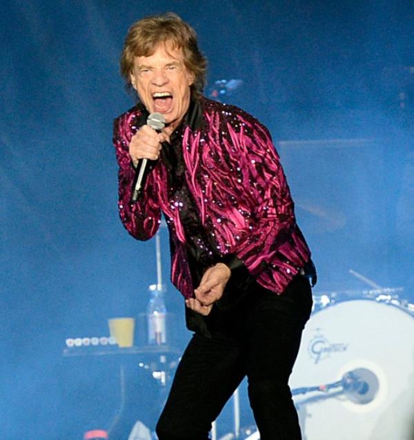 Sir Mick Jagger