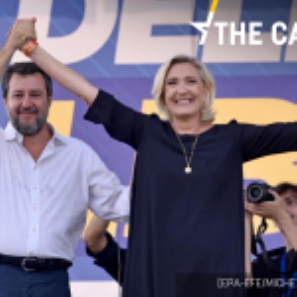 EU far-right dangerously boosted in new poll