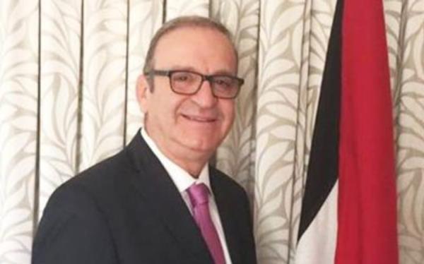 Ambassador Izzat Salah Abdulhadi - head of the general delegation of Palestine to Australia, New Zealand and the Pacific.