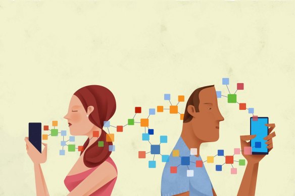 Perhaps the secret to true co<em></em>nnection is being disconnected?